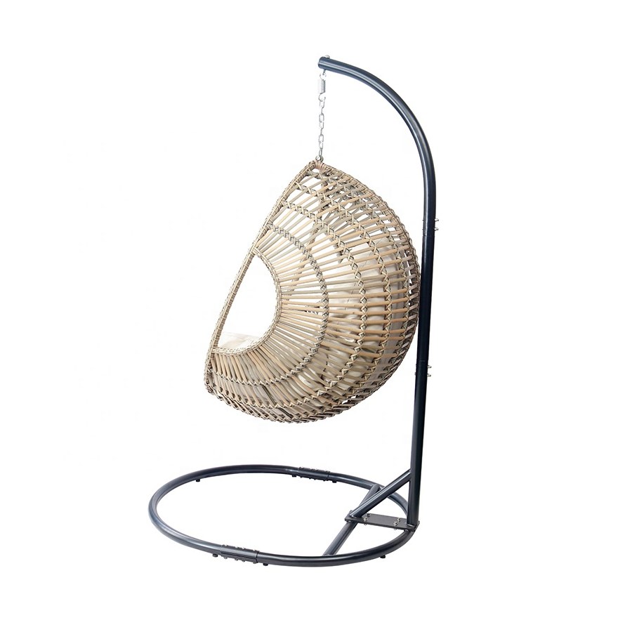 Ghế Xích Đu Mây Nhựa Hiện Đại Chống Nước Ghế Xích Đu Mây Nhựa Hiện Đại Chống Nước