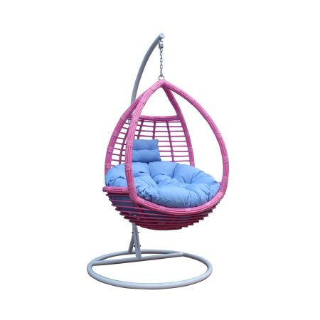 Ghế Xích Đu Mây Nhựa Hiện Đại Ngoài Trời