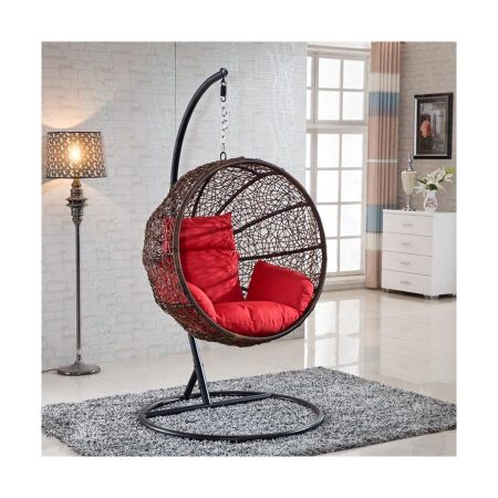 Ghế Xích Đu Mây Nhựa Hình Tròn Đặc Biệt