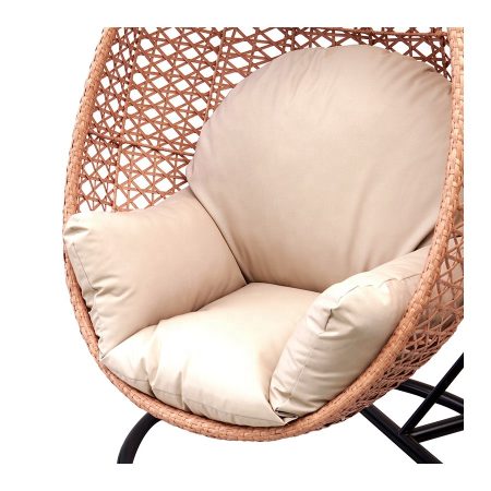 Ghế Xích Đu Mây Nhựa Ngoài Trời Chất Liệu Bền Bỉ Ghế Xích Đu Mây Nhựa Ngoài Trời Chất Liệu Bền Bỉ