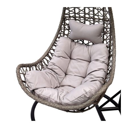 Ghế Xích Đu Mây Nhựa Ngoài Trời Đẹp Hiện Đại Ghế Xích Đu Mây Nhựa Ngoài Trời Đẹp Hiện Đại