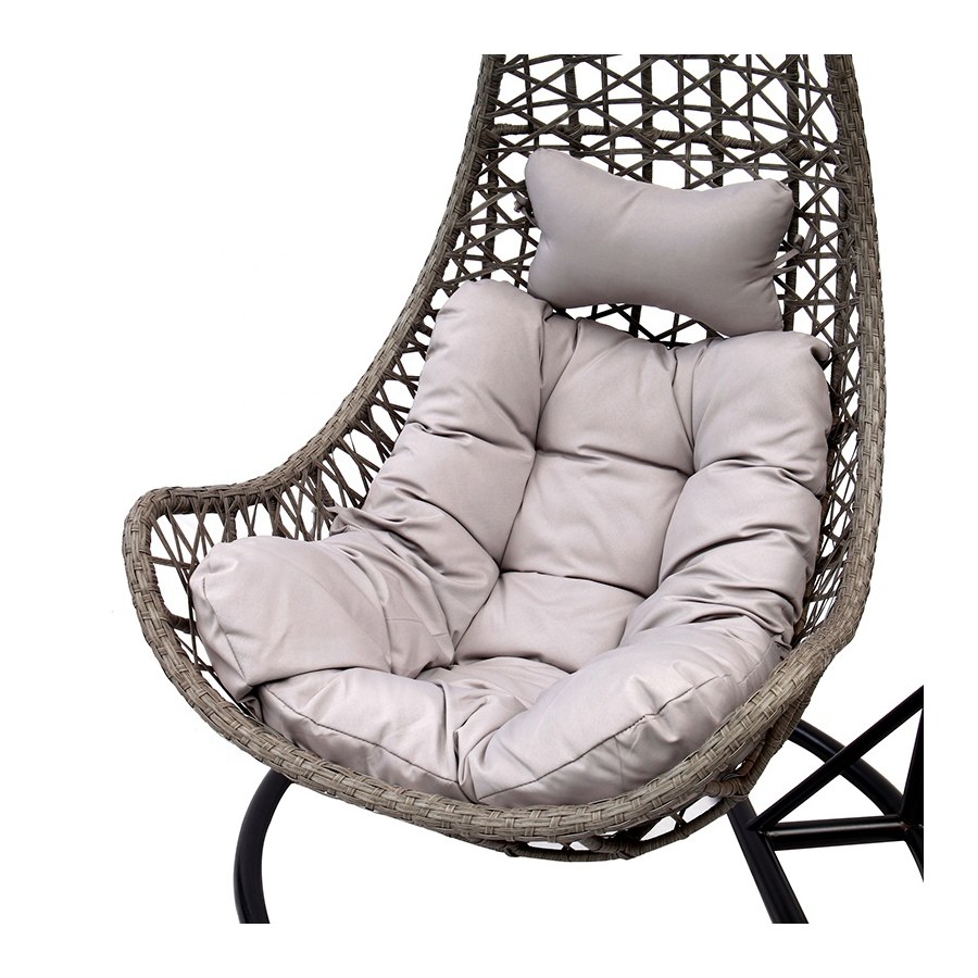 Ghế Xích Đu Mây Nhựa Ngoài Trời Đẹp Hiện Đại Ghế Xích Đu Mây Nhựa Ngoài Trời Đẹp Hiện Đại