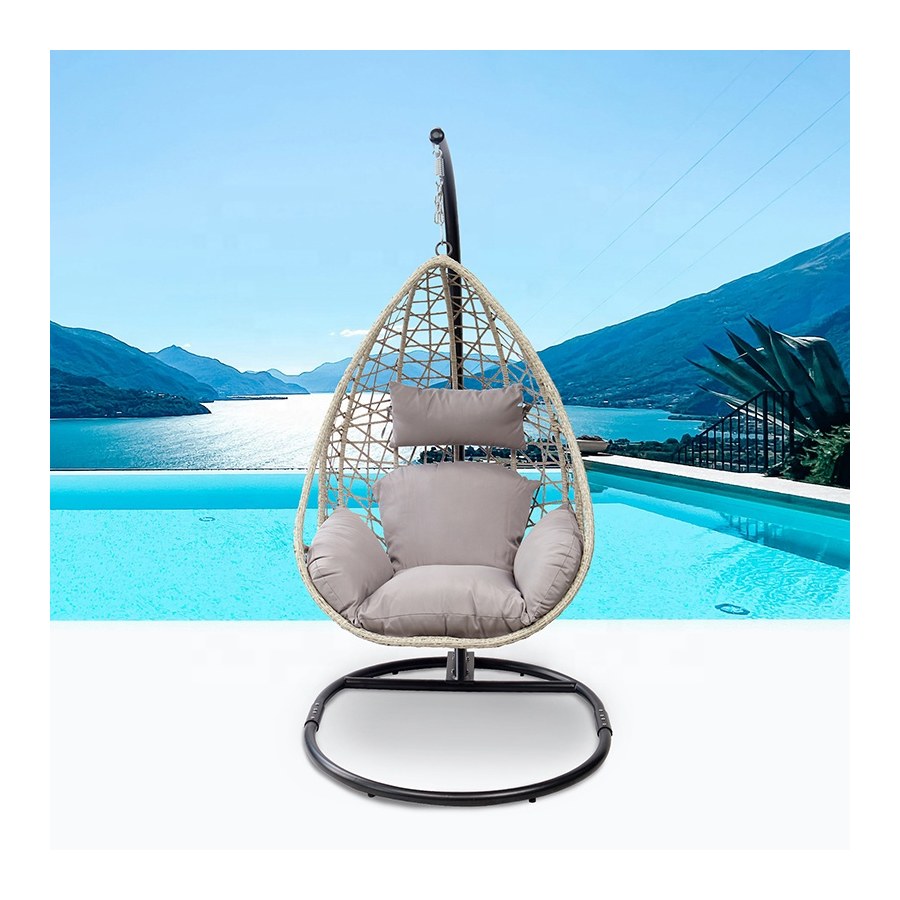 Ghế Xích Đu Mây Nhựa Thiết Kế Hiện Đại Cho Sân Vườn Ghế Xích Đu Mây Nhựa Thiết Kế Hiện Đại Cho Sân Vườn