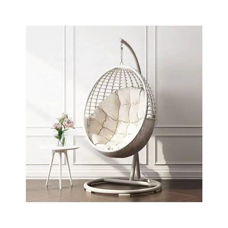 Ghế Xích Đu Ngoài Trời Bằng Mây Nhựa Hình Trứng Ghế Xích Đu Ngoài Trời Bằng Mây Nhựa Hình Trứng