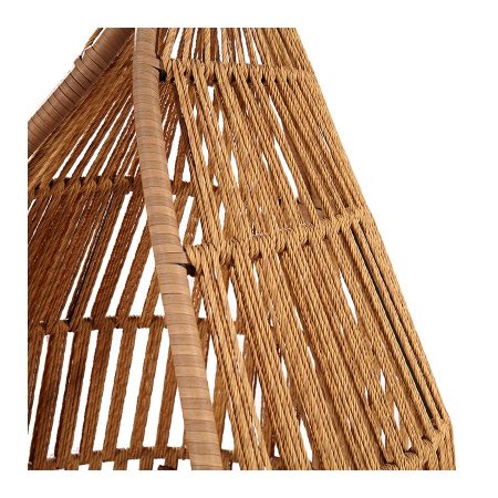 Ghế Xích Đu Treo Mây Nhựa Kim Loại Ngoài Trời Cao Cấp