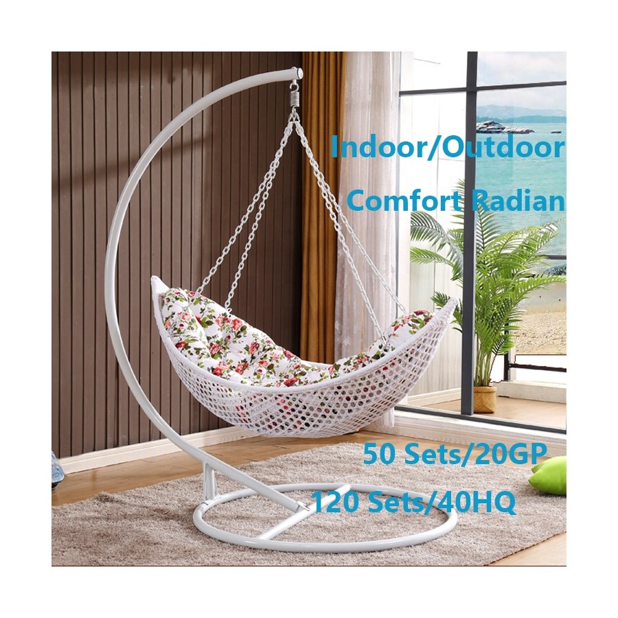 Ghế Xích Đu Treo Ngoài Trời Mây Nhựa Hiện Đại Ghế Xích Đu Treo Ngoài Trời Mây Nhựa Hiện Đại