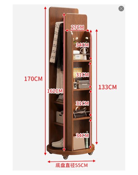 Giá Treo Quần Áo Gỗ Tự Nhiên Có Gương Toàn Thân Giá Treo Quần Áo Gỗ Tự Nhiên Có Gương Toàn Thân