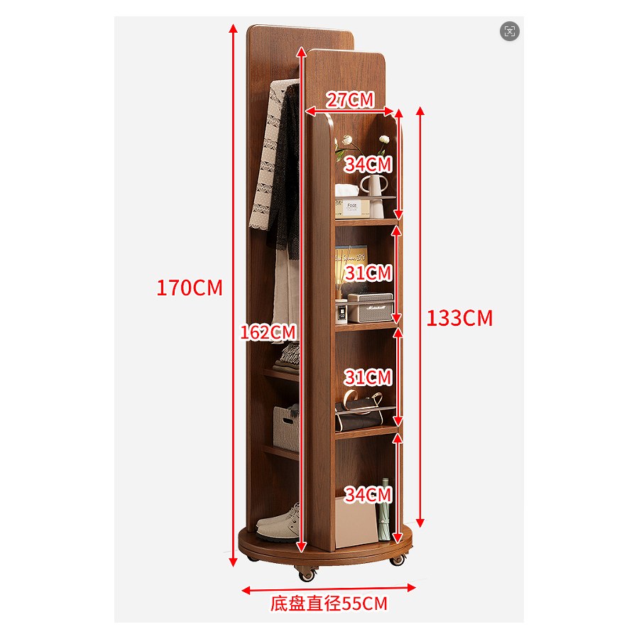 Giá Treo Quần Áo Gỗ Tự Nhiên Có Gương Toàn Thân Giá Treo Quần Áo Gỗ Tự Nhiên Có Gương Toàn Thân