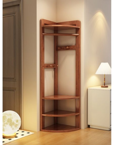 Giá Treo Quần Áo Gỗ Tự Nhiên Đứng Sàn Hiện Đại