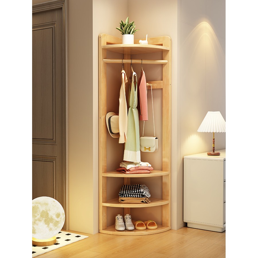 Giá Treo Quần Áo Gỗ Tự Nhiên Đứng Sàn Hiện Đại Giá Treo Quần Áo Gỗ Tự Nhiên Đứng Sàn Hiện Đại