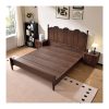Giường Ngủ Gỗ Sồi Tự Nhiên Có Ngăn Kéo Cao Cấp