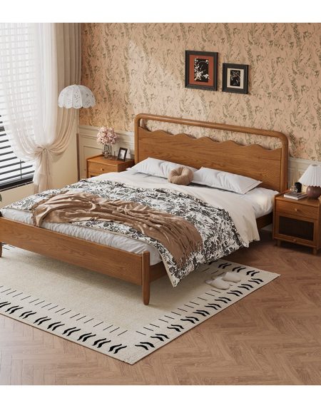 Giường Ngủ Trẻ Em Gỗ Tự Nhiên Hiện Đại