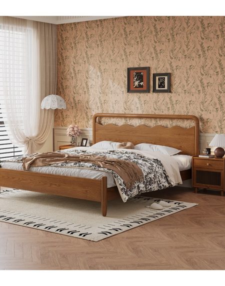 Giường Ngủ Trẻ Em Gỗ Tự Nhiên Hiện Đại