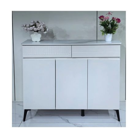 Kệ Giày Kính Hiện Đại 2 Tầng Sang Trọng