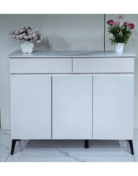 Kệ Giày Kính Hiện Đại 2 Tầng Sang Trọng