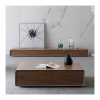 Kệ Tivi Gỗ Tự Nhiên Phong Cách Bắc Âu Nâu Cho Phòng Khách Nhỏ