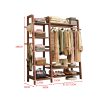 Kệ Treo Quần Áo Gỗ Đứng Đa Năng 8 Giá Treo Kệ Treo Quần Áo Gỗ Đứng Đa Năng 8 Giá Treo