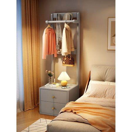 Kệ Treo Quần Áo Gỗ Tối Giản Đa Năng Tiết Kiệm Không Gian