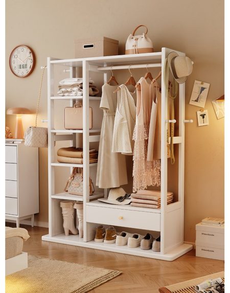 Kệ Treo Quần Áo Gỗ Tự Nhiên Đa Năng 8 Móc Kệ Treo Quần Áo Gỗ Tự Nhiên Đa Năng 8 Móc