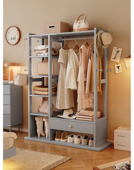 Kệ Treo Quần Áo Gỗ Tự Nhiên Đa Năng 8 Móc Kệ Treo Quần Áo Gỗ Tự Nhiên Đa Năng 8 Móc