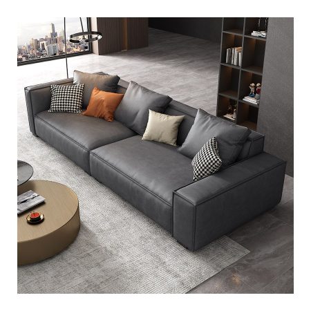 Sofa Giường Da Cao Cấp Thiết Kế Hiện Đại