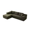 Sofa Giường Gấp Vải Lông Cừu Hiện Đại