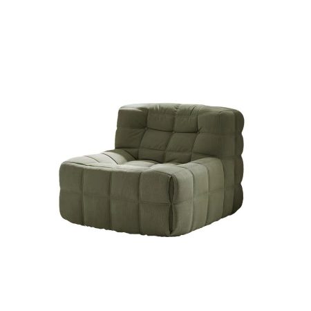 Sofa Giường Một Chỗ Vải Nén Hiện Đại Cho Phòng Khách