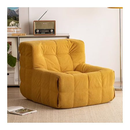 Sofa Giường Một Chỗ Vải Nén Hiện Đại Cho Phòng Khách