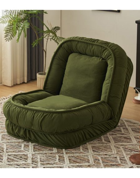 Sofa Giường Vải Nhung Gập Hiện Đại Đặc Biệt