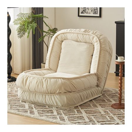 Sofa Giường Vải Nhung Gập Hiện Đại Đặc Biệt