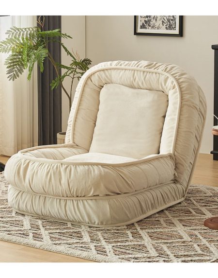 Sofa Giường Vải Nhung Gập Hiện Đại Đặc Biệt