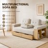 Sofa Giường Vải Nỉ Cao Cấp Đa Năng Tiết Kiệm Không Gian