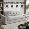 Sofa Giường Vải Nỉ Hiện Đại Có Ngăn Đựng Sofa Giường Vải Nỉ Hiện Đại Có Ngăn Đựng