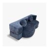 Sofa Góc Hiện Đại Vải Nỉ Chất Lượng Cao