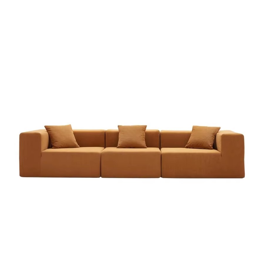 Sofa L Hình Vải Nỉ Đệm Xốp Cao Cấp Cho Phòng Khách Sofa L Hình Vải Nỉ Đệm Xốp Cao Cấp Cho Phòng Khách