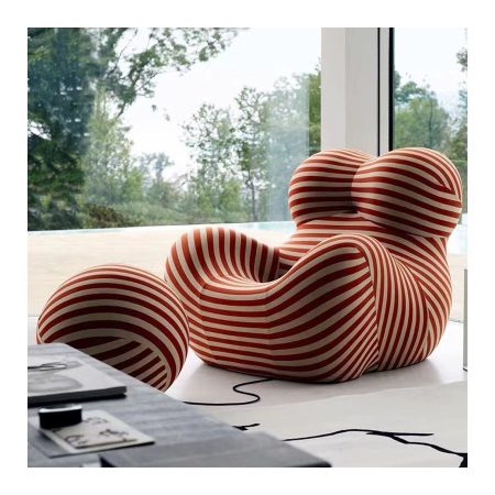 Sofa Thư Giãn Hiện Đại Bọc Vải Cho Phòng Khách Và Phòng Ngủ