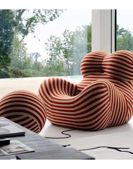 Sofa Thư Giãn Hiện Đại Bọc Vải Cho Phòng Khách Và Phòng Ngủ