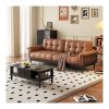 Sofa Văng Gỗ Tự Nhiên Hiện Đại Đơn Giản Cho Căn Hộ Nhỏ