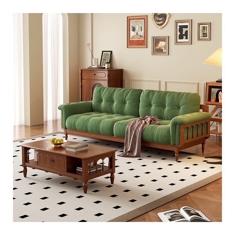 Sofa Văng Gỗ Tự Nhiên Hiện Đại Đơn Giản Cho Căn Hộ Nhỏ Sofa Văng Gỗ Tự Nhiên Hiện Đại Đơn Giản Cho Căn Hộ Nhỏ