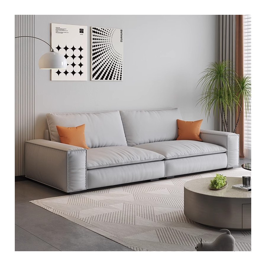 Sofa Văng Hiện Đại Vải Nhung Trắng Be 3 Chỗ Ngồi Sofa Văng Hiện Đại Vải Nhung Trắng Be 3 Chỗ Ngồi
