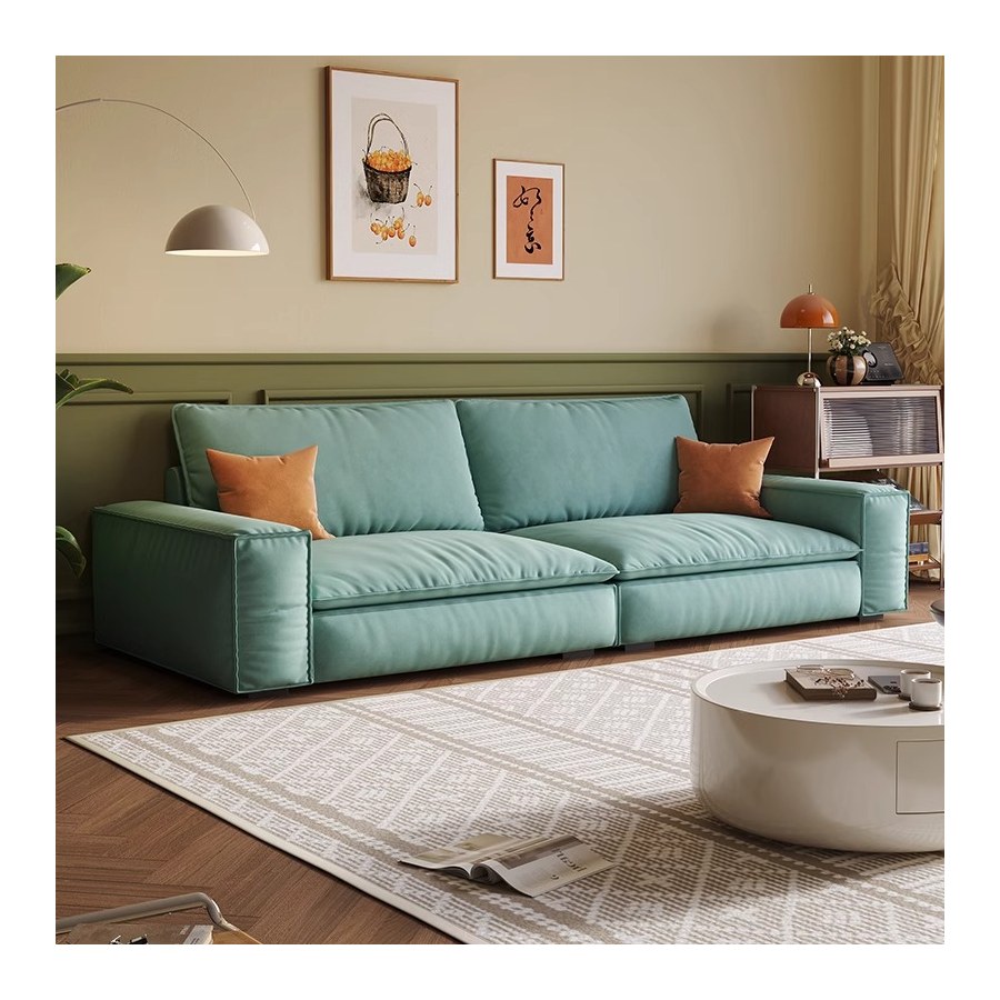 Sofa Văng Hiện Đại Vải Nhung Trắng Be 3 Chỗ Ngồi Sofa Văng Hiện Đại Vải Nhung Trắng Be 3 Chỗ Ngồi