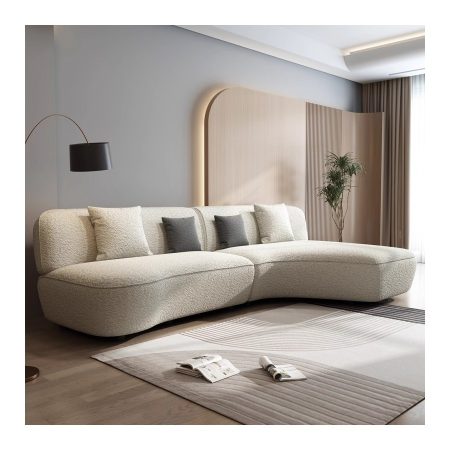 Sofa Văng Nhung Gỗ Thiết Kế Đơn Giản Hiện Đại