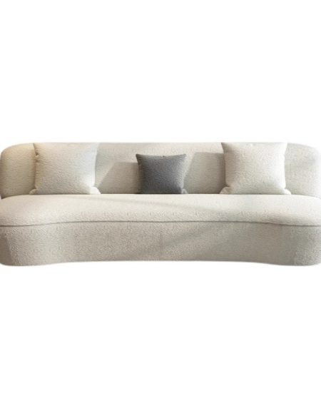 Sofa Văng Nhung Gỗ Thiết Kế Đơn Giản Hiện Đại