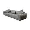 Sofa Văng Vải Linen Hiện Đại Sang Trọng Cho Phòng Khách