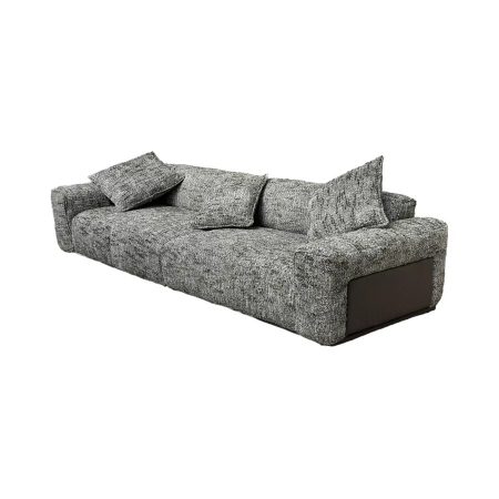 Sofa Văng Vải Linen Hiện Đại Sang Trọng Cho Phòng Khách