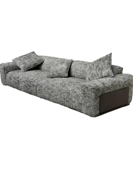 Sofa Văng Vải Linen Hiện Đại Sang Trọng Cho Phòng Khách