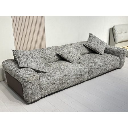 Sofa Văng Vải Linen Hiện Đại Sang Trọng Cho Phòng Khách