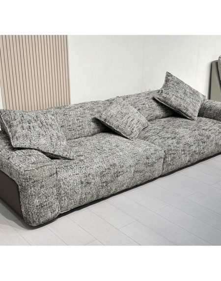 Sofa Văng Vải Linen Hiện Đại Sang Trọng Cho Phòng Khách