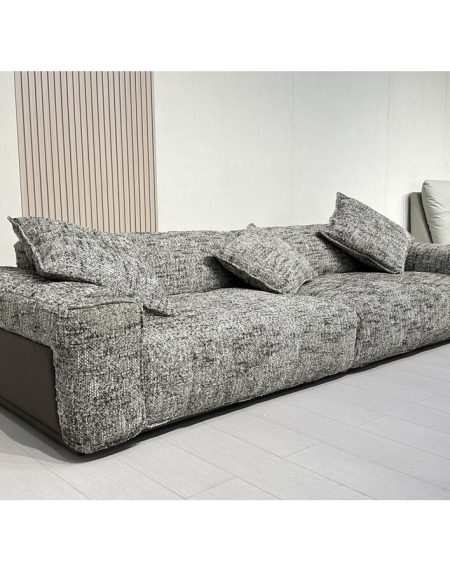 Sofa Văng Vải Linen Hiện Đại Sang Trọng Cho Phòng Khách