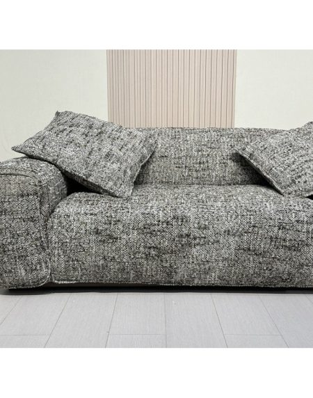 Sofa Văng Vải Linen Hiện Đại Sang Trọng Cho Phòng Khách